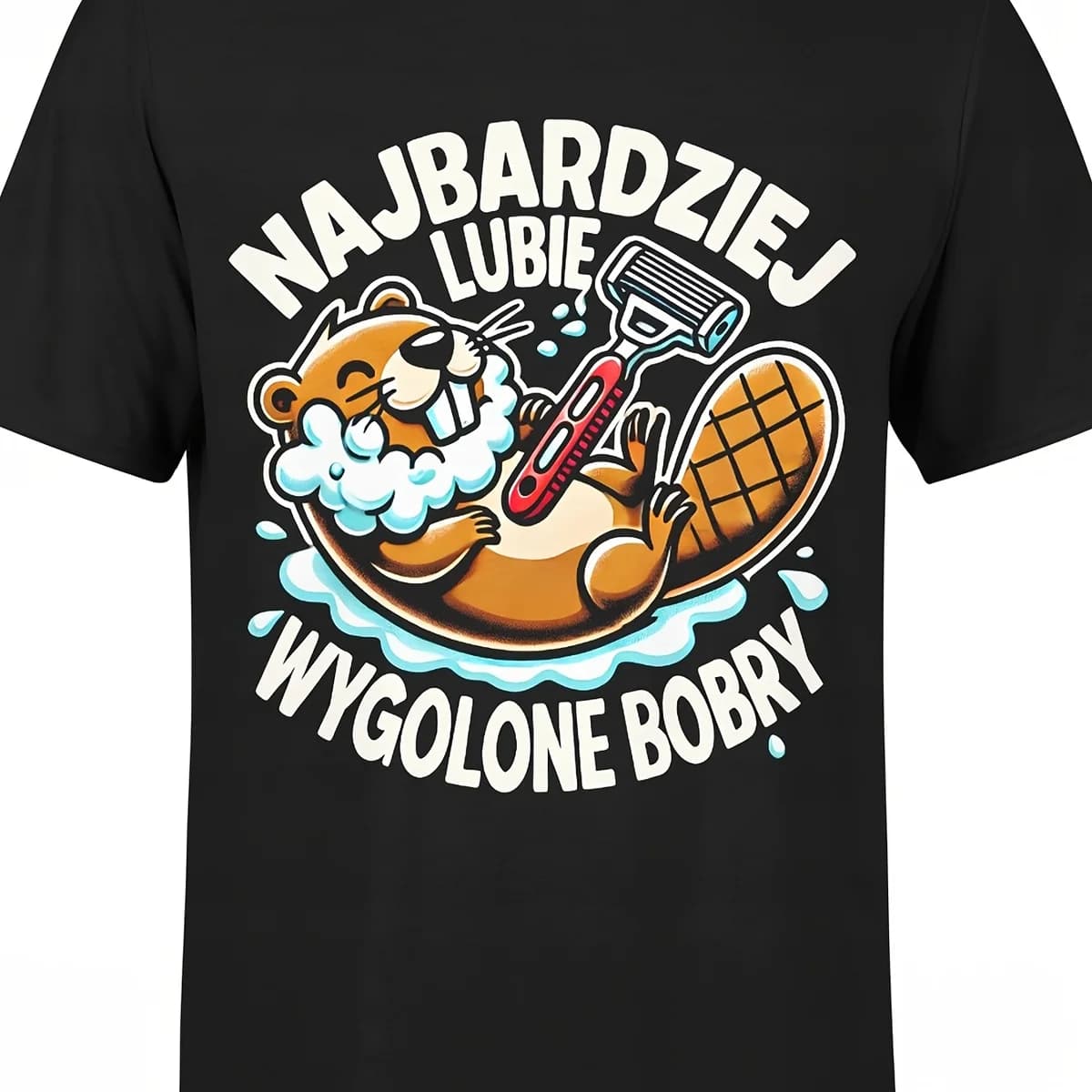 Koszulka Bober - śmieszny T-shirt dla facetów