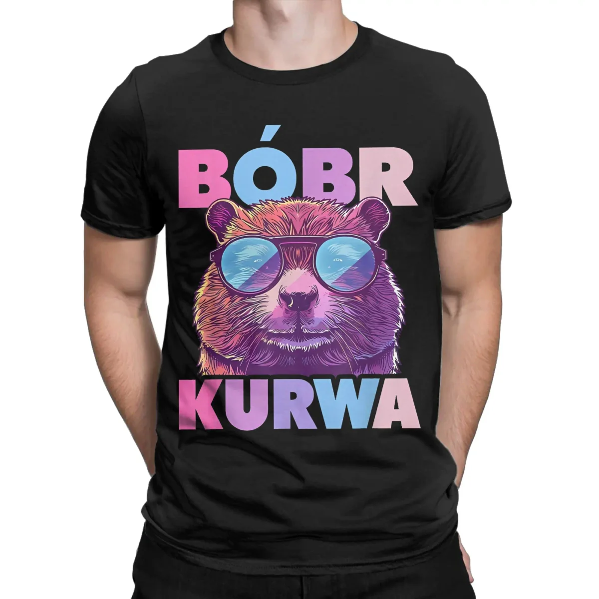 Koszulka Bóbr Kurwa - bawełna do 6XL